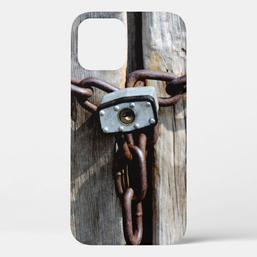 Coques Case-Mate iPhone Portes en bois verrouillées (Verso)