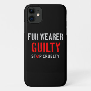 Case-Mate iPhone Case Porteur de fourrure coupable
