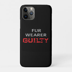 Case-Mate iPhone Case Porteur de fourrure coupable