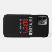 Coques Case-Mate iPhone Porteur de fourrure coupable (Dos (Horizontal))