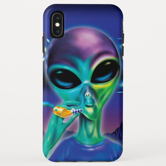 Coques Case-Mate iPhone "Portez-moi le cas maximum étranger de l'iPhone XS (Dos)