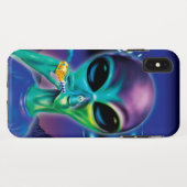 Coques Case-Mate iPhone "Portez-moi le cas maximum étranger de l'iPhone XS (Dos (Horizontal))