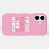 Coques Case-Mate iPhone Portez-moi rose (Verso (horizontal))