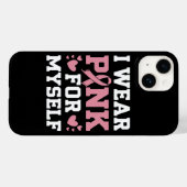 Coques Case-Mate iPhone Portez-moi rose (Verso (horizontal))