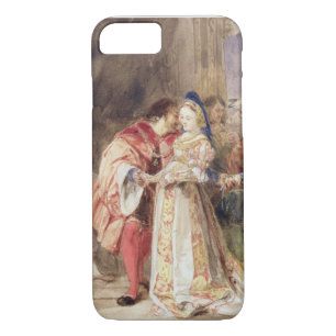 Case-Mate iPhone Case Portia et Bassanio, c.1826 (la semaine, encre