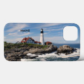 COQUES Case-Mate iPhone PORTLAND MAINE (Verso (horizontal))
