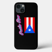 Coques Case-Mate iPhone Porto Rico en fête (Verso)