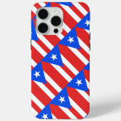 Coques Case-Mate iPhone Porto Rico Flag Motif iPhone 15 Pro Max (Verso)