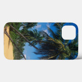 Coques Case-Mate iPhone Porto Rico, Isla Verde, palmiers (Verso (horizontal))