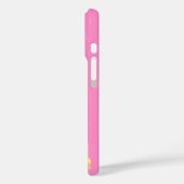 Coques Case-Mate iPhone Porto Travel Art, Portugal, Rose (Verso / Gauche)