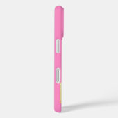 Coques Case-Mate iPhone Porto Travel Art, Portugal, Rose (Verso / Droite)