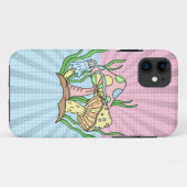 Coques Case-Mate iPhone Portobello Mushroom Cute Pastel (Dos (Horizontal))