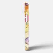 Coques Case-Mate iPhone Portrait abstrait (Verso / Gauche)