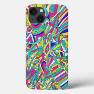 Case-Mate iPhone Case Portrait Abstrait