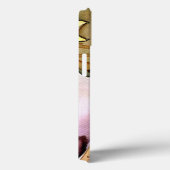 Coques Case-Mate iPhone Portrait Abstrait et jolie femme (Verso / Droite)