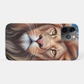 Coques Case-Mate iPhone Portrait Art numérique Lion-56556 (Dos (Horizontal))