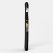 Coques Case-Mate iPhone Portrait Artistique Ostrich Avec Expression Goofy (Dos/Droite)