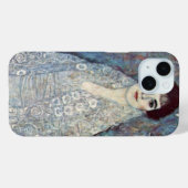 Coques Case-Mate iPhone Portrait Baronne Elisabeth Bacchofen Echt, Klimt (Verso (horizontal))