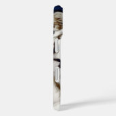 Coques Case-Mate iPhone Portrait blanc de tigre (Verso / Droite)