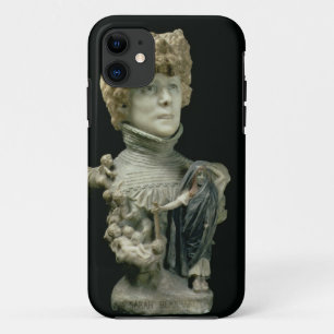 Coque iPhone 11 Portrait Bust de Sarah Bernhardt (1844-1923) Fran