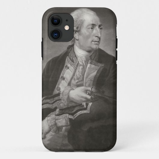 Coques Case-Mate iPhone Portrait capitaines d'agriculteur de George de (Dos)