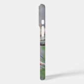 Coques Case-Mate iPhone Portrait cardinal rouge (Verso / Gauche)