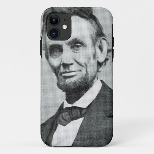 Coques Case-Mate iPhone Portrait d'Abe Lincoln 1 (Dos)