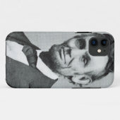 Coques Case-Mate iPhone Portrait d'Abe Lincoln 1 (Dos (Horizontal))