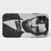 Coques Case-Mate iPhone Portrait d'Abraham Lincoln (Dos (Horizontal))