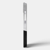 Coques Case-Mate iPhone Portrait d'Abraham Lincoln (Verso / Gauche)