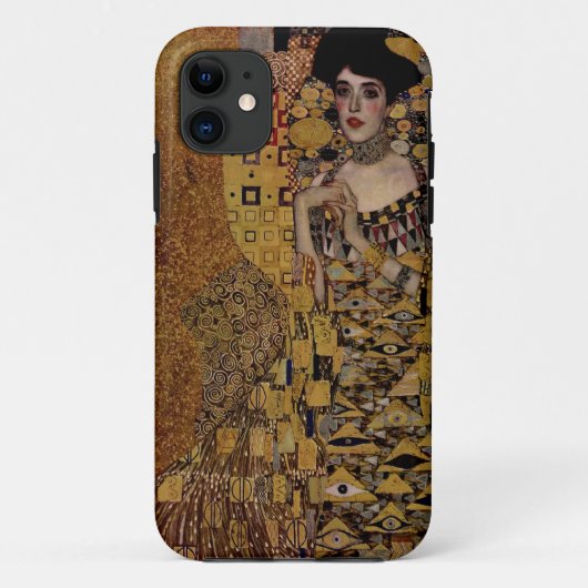 Coques Case-Mate iPhone Portrait d'Adele Bloch-Bauer I (Dos)