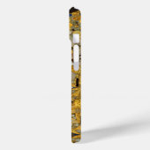 Coques Case-Mate iPhone Portrait d'Adèle Bloch-Bauer I de Gustav Klimt (Verso / Gauche)