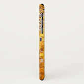 Coques Case-Mate iPhone Portrait d'Adele Bloch-Bauer I par Gustav Klimt (Dos/Gauche)