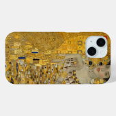 Coques Case-Mate iPhone Portrait d'Adele Bloch-Bauer I par Gustav Klimt (Verso (horizontal))