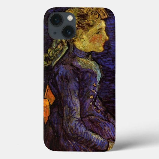 Coques Case-Mate iPhone Portrait d'Adeline Ravoux par Vincent van Gogh (Verso)