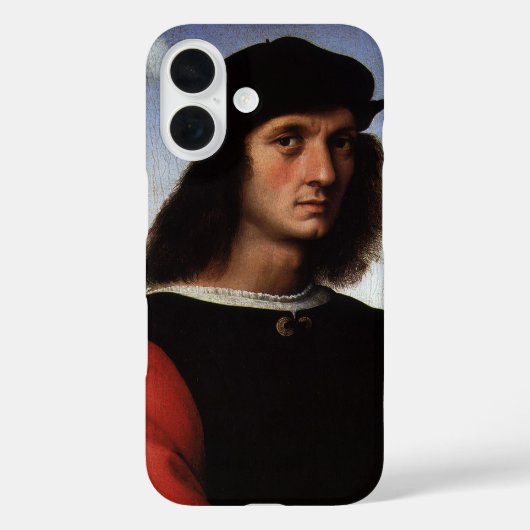 Coques Case-Mate iPhone Portrait d'Agnolo Doni par Raphael Sanzio (Verso)