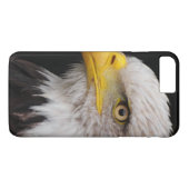 Coques Case-Mate iPhone Portrait d'aigle (Dos (Horizontal))