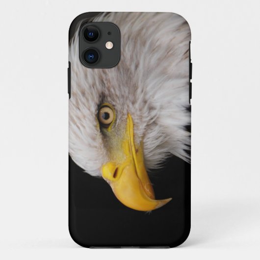 Coques Case-Mate iPhone Portrait d'aigle (Dos)