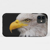 Coques Case-Mate iPhone Portrait d'aigle (Dos (Horizontal))