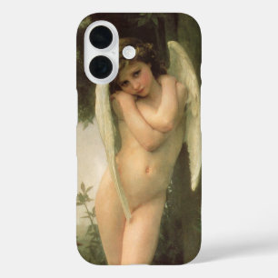 Coques iPhone 16 Portrait d'ange de Cupidon par Bouguereau