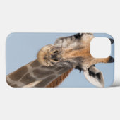 Coques Case-Mate iPhone Portrait d'Angolan Giraffe (Verso (horizontal))