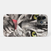 Coques Case-Mate iPhone Portrait d'animal de compagnie chat-68667 (Dos (Horizontal))