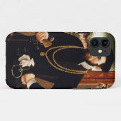 Coques Case-Mate iPhone Portrait d'Anton Rummel von Liechtenan (Dos (Horizontal))