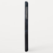 Coques Case-Mate iPhone portrait d'autruche (Dos/Gauche)