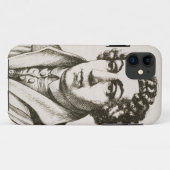 Coques Case-Mate iPhone Portrait de 1455-1522) copies de Johann Reuchlin (Dos (Horizontal))