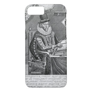 Coque iPhone 8/7 Portrait de 1561-1626) vicomtes de Francis Bacon