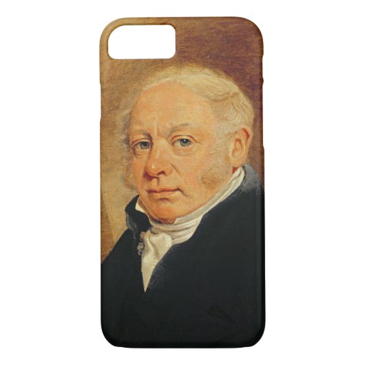 Coques Case-Mate iPhone Portrait de Ben Marshall (1767-1835) (huile sur le (Dos)