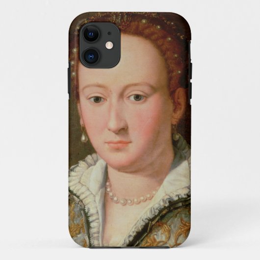 Coques Case-Mate iPhone Portrait de Bianca Cappello, c.1580 (huile sur le (Dos)