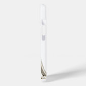 Coques Case-Mate iPhone Portrait de blonde au concours de sable scintillan (Verso / Gauche)