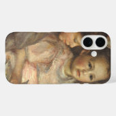 Coques Case-Mate iPhone Portrait de Caillebotte Enfants par Pierre Renoir (Verso (horizontal))